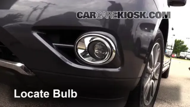 2014 Nissan Pathfinder SL Hybrid 2.5L 4 Cyl. Supercharged Lights Fog Light (replace bulb)